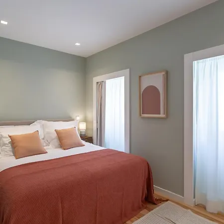 아파트 Ajuda Luxury Appartments