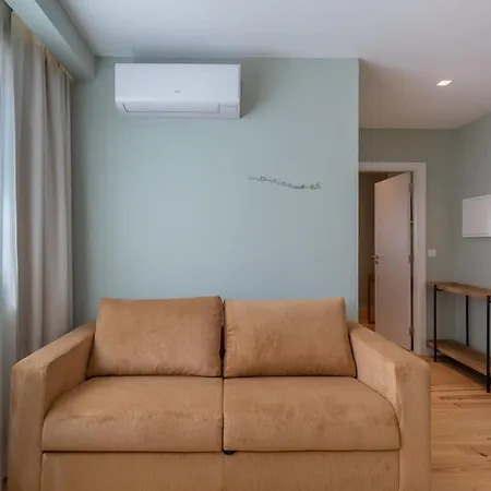 아파트 Ajuda Luxury Appartments *