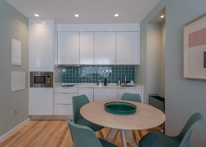 Daire Ajuda Luxury Appartments *