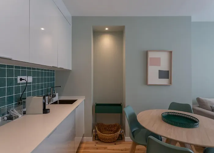 Apartament Ajuda Luxury Appartments Lizbona