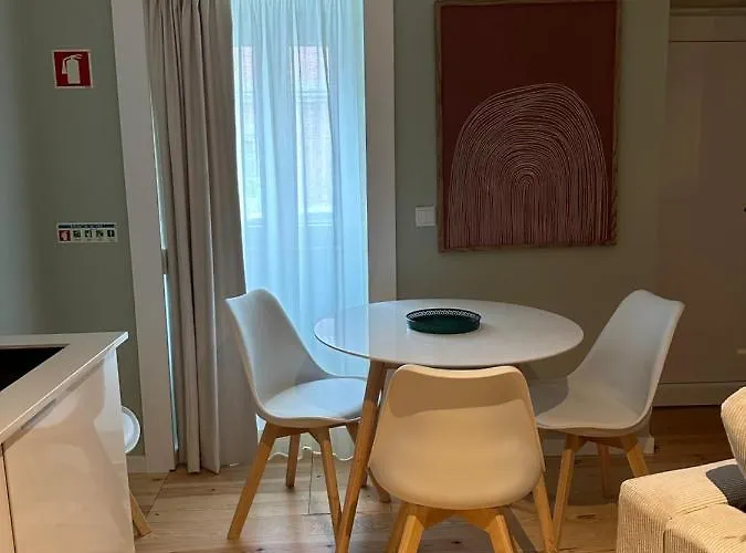 公寓 Ajuda Luxury Appartments *