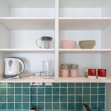 公寓 Ajuda Luxury Appartments *